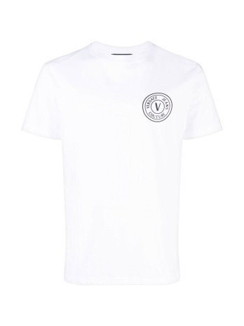 T-SHIRT CON LOGO VERSACE AL...